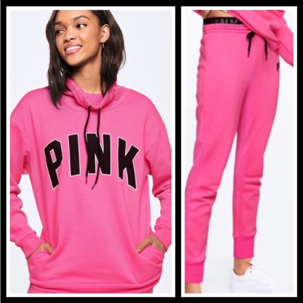 NWT VS PINK SET